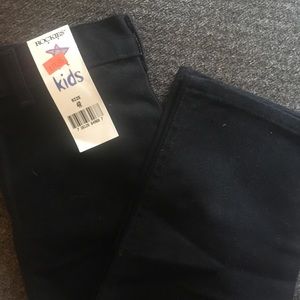 Girls Black Jeans